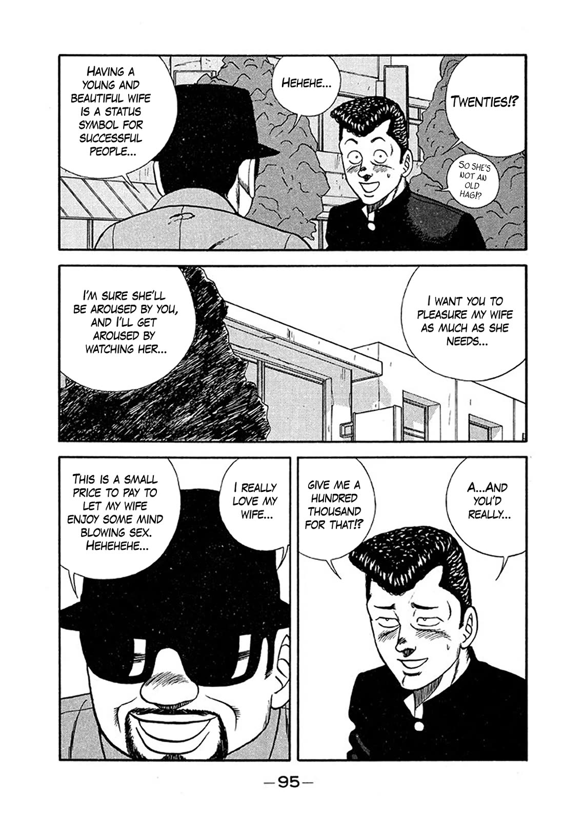 Be-Bop-Highschool Chapter 203 page 21 - Chapter 203: Tale of the Delinquent Youth's Pure Love
