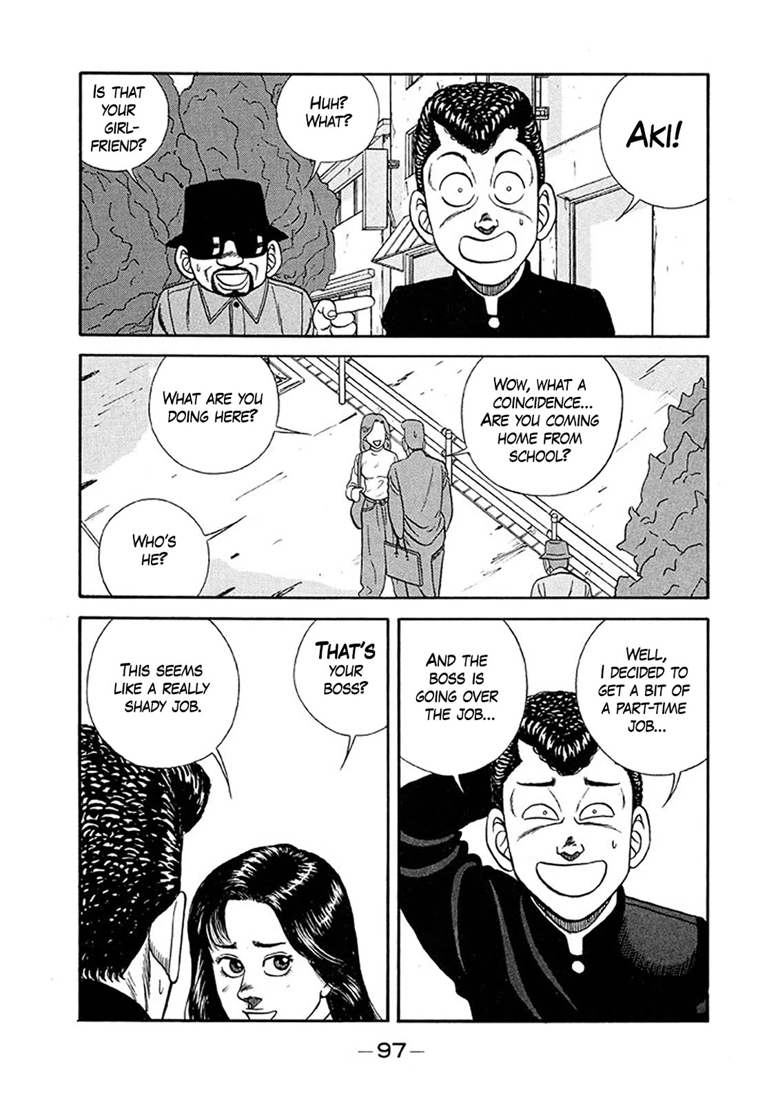 Be-Bop-Highschool Chapter 203 page 23 - Chapter 203: Tale of the Delinquent Youth's Pure Love