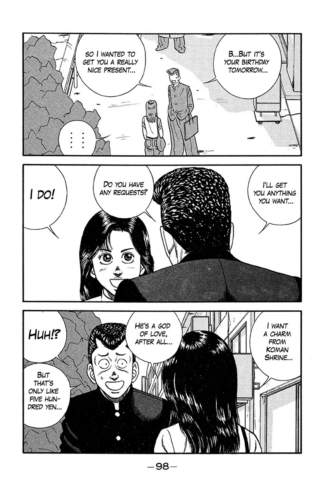 Be-Bop-Highschool Chapter 203 page 24 - Chapter 203: Tale of the Delinquent Youth's Pure Love