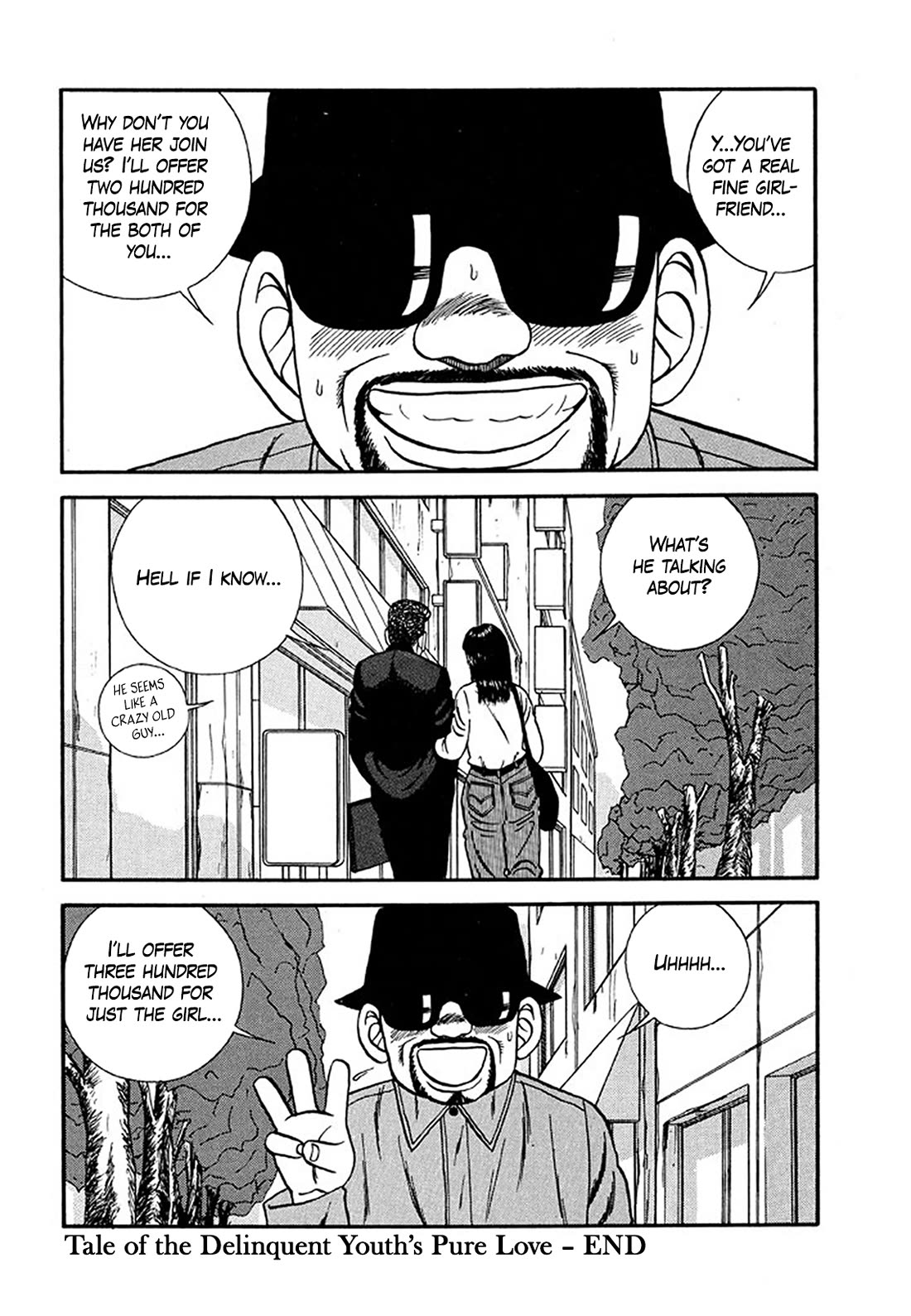 Be-Bop-Highschool Chapter 203 page 26 - Chapter 203: Tale of the Delinquent Youth's Pure Love