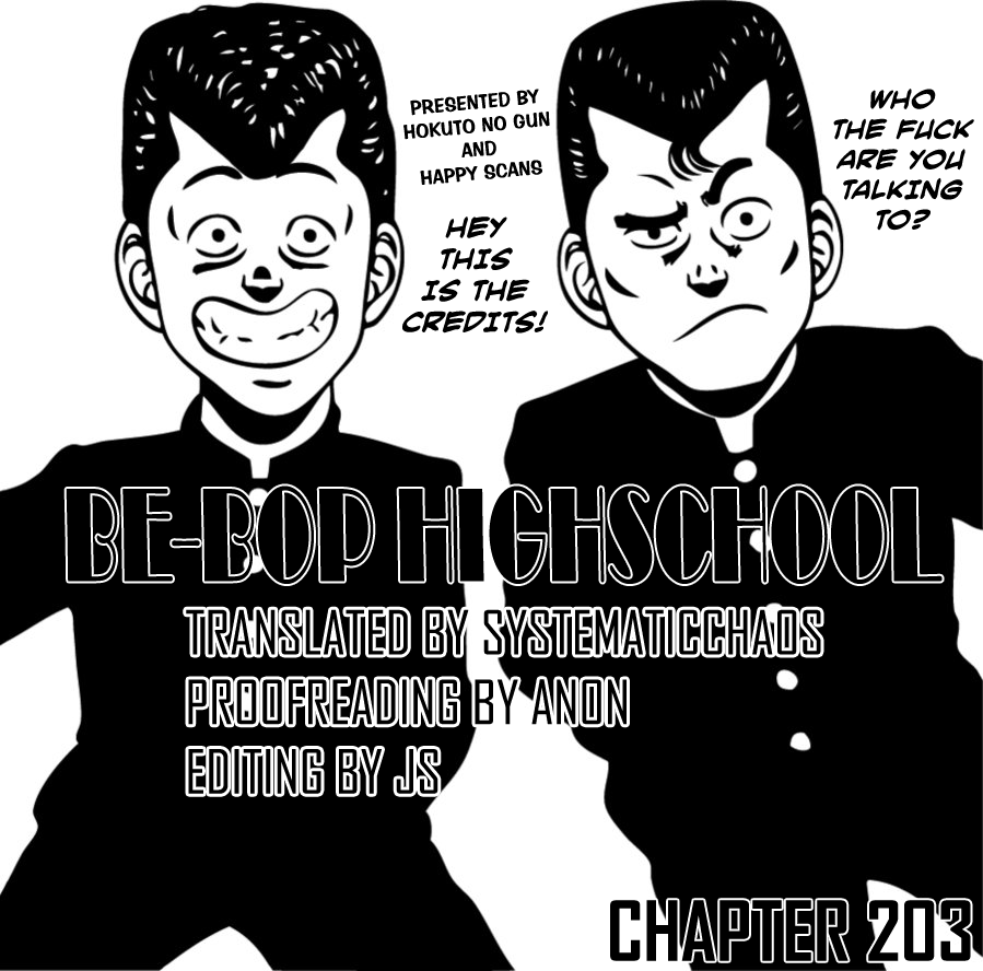 Be-Bop-Highschool Chapter 203 page 27 - Chapter 203: Tale of the Delinquent Youth's Pure Love