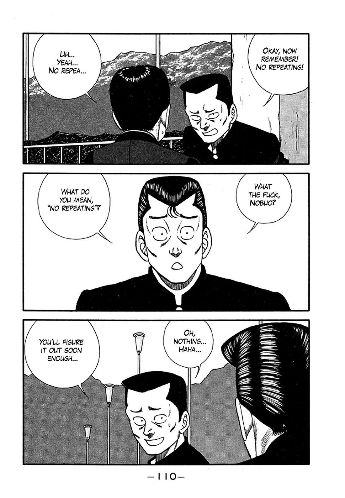 Be-Bop-Highschool Chapter 204 page 10 - Chapter 204: The High School Fixer Trade