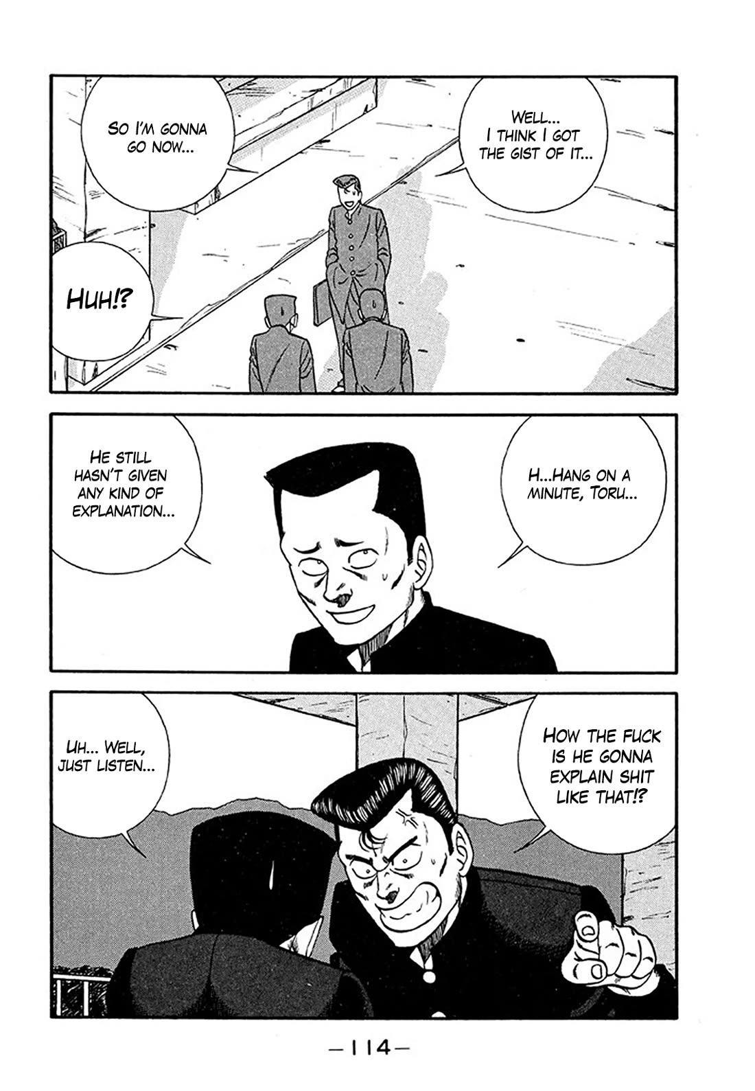 Be-Bop-Highschool Chapter 204 page 14 - Chapter 204: The High School Fixer Trade