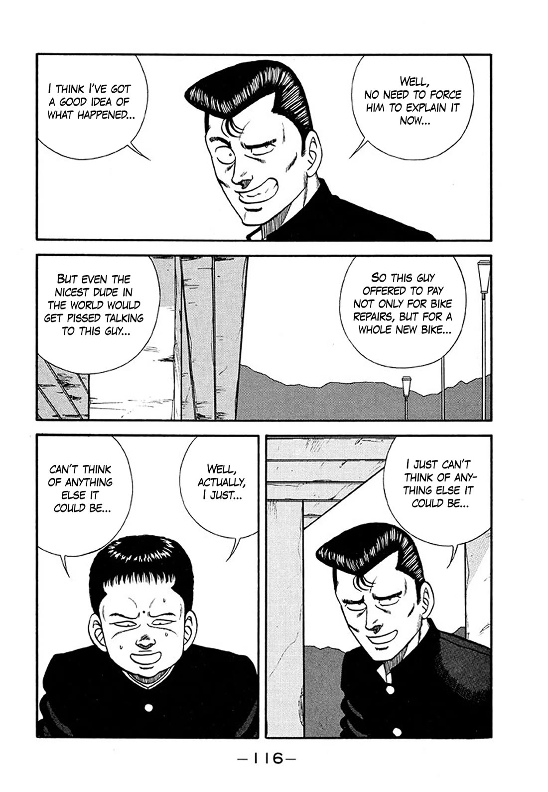 Be-Bop-Highschool Chapter 204 page 16 - Chapter 204: The High School Fixer Trade