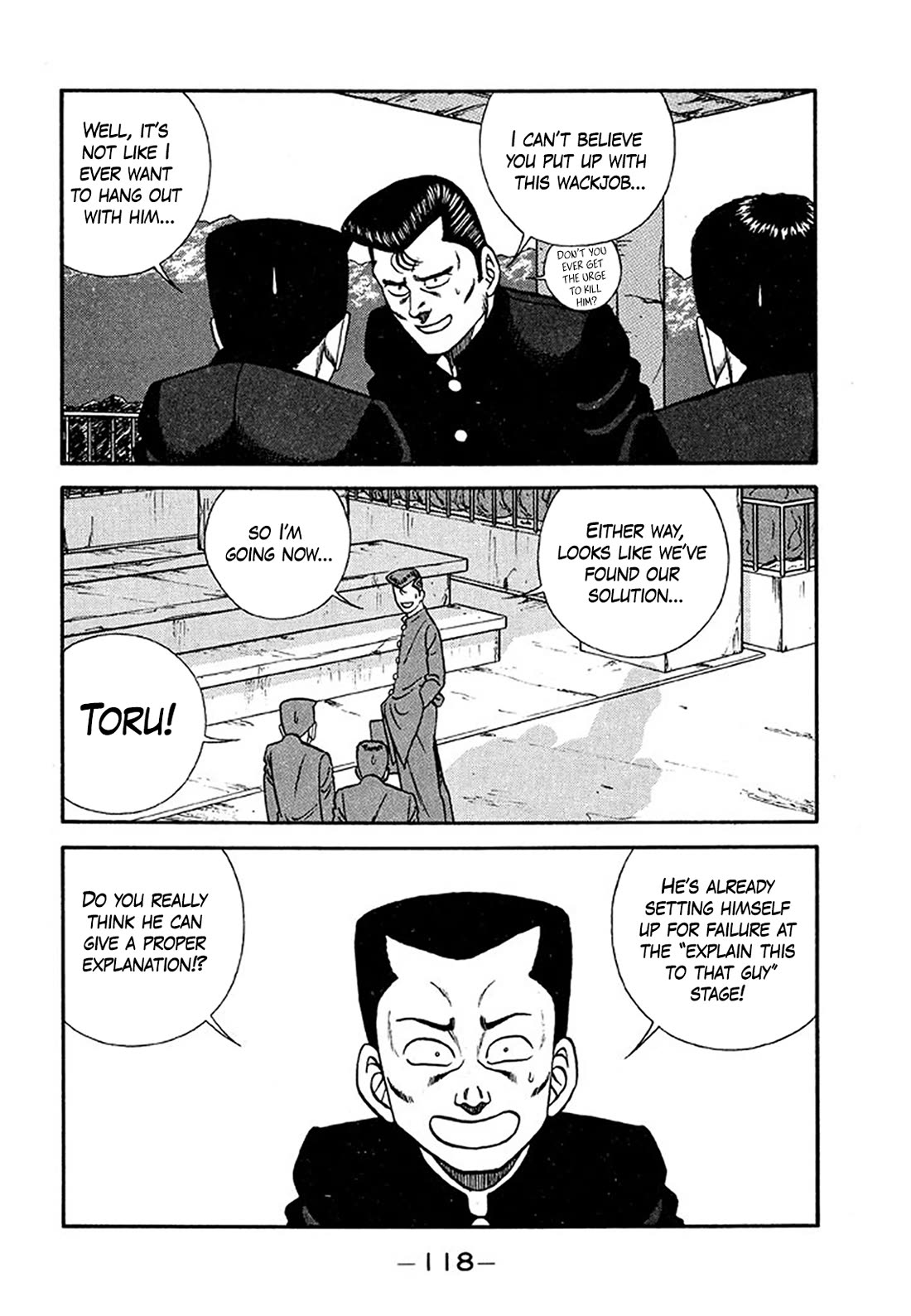 Be-Bop-Highschool Chapter 204 page 18 - Chapter 204: The High School Fixer Trade