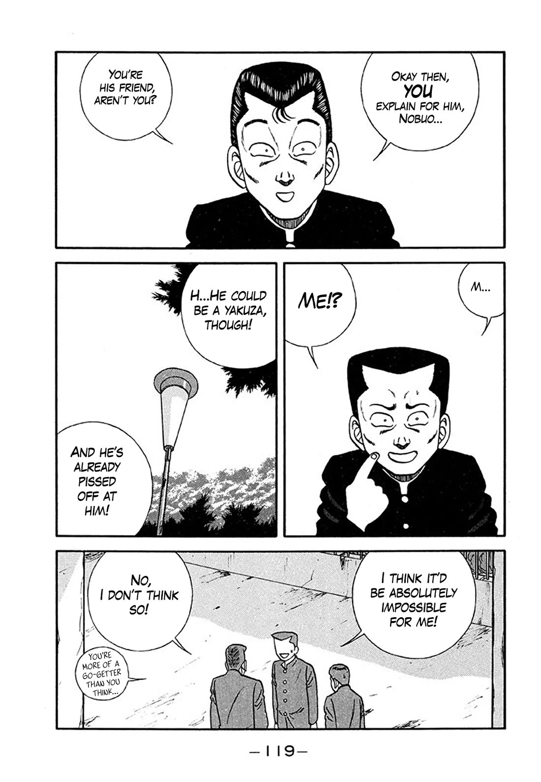 Be-Bop-Highschool Chapter 204 page 19 - Chapter 204: The High School Fixer Trade