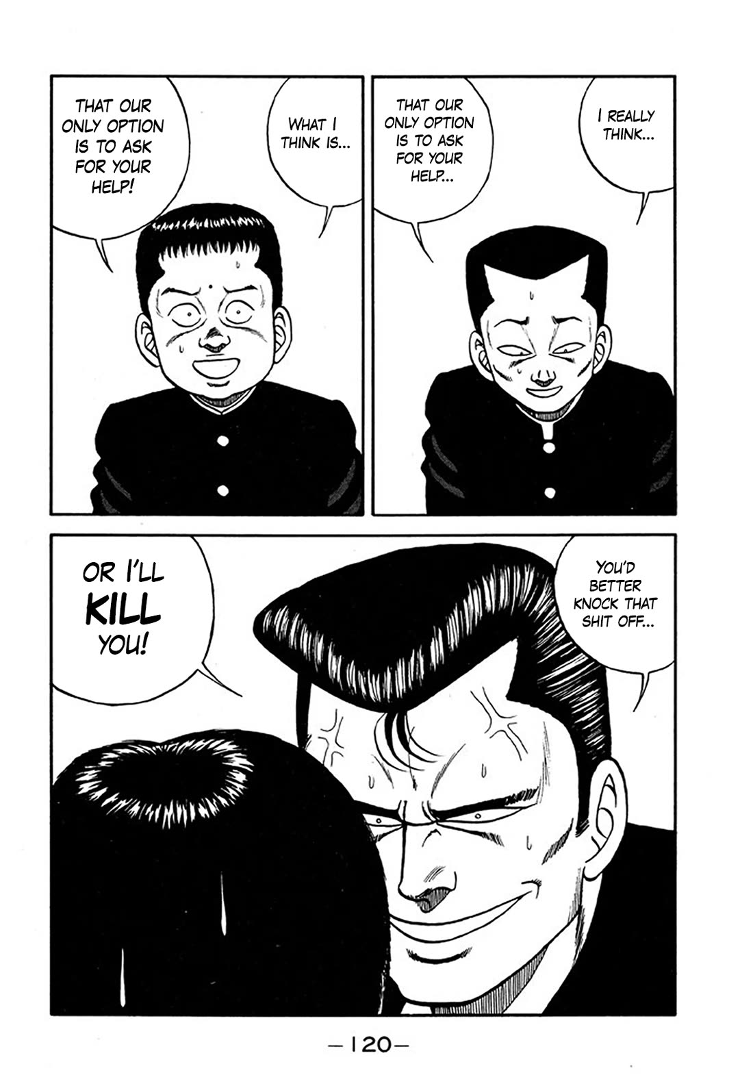 Be-Bop-Highschool Chapter 204 page 20 - Chapter 204: The High School Fixer Trade