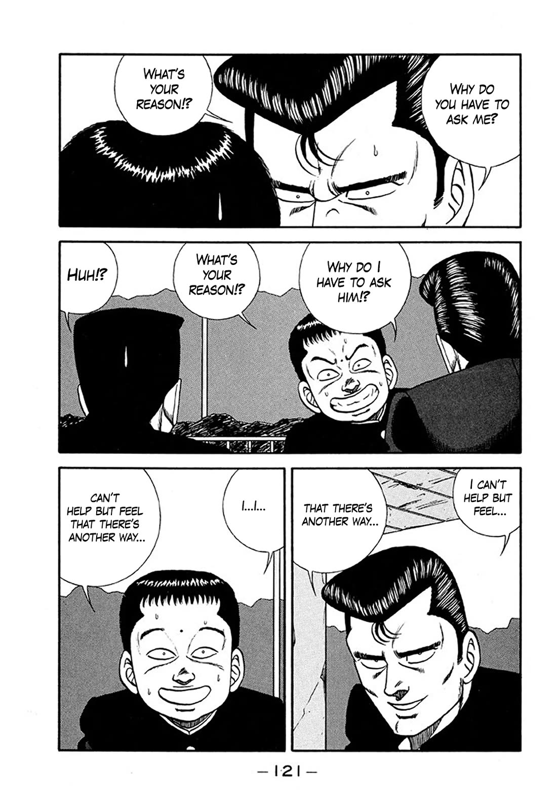 Be-Bop-Highschool Chapter 204 page 21 - Chapter 204: The High School Fixer Trade