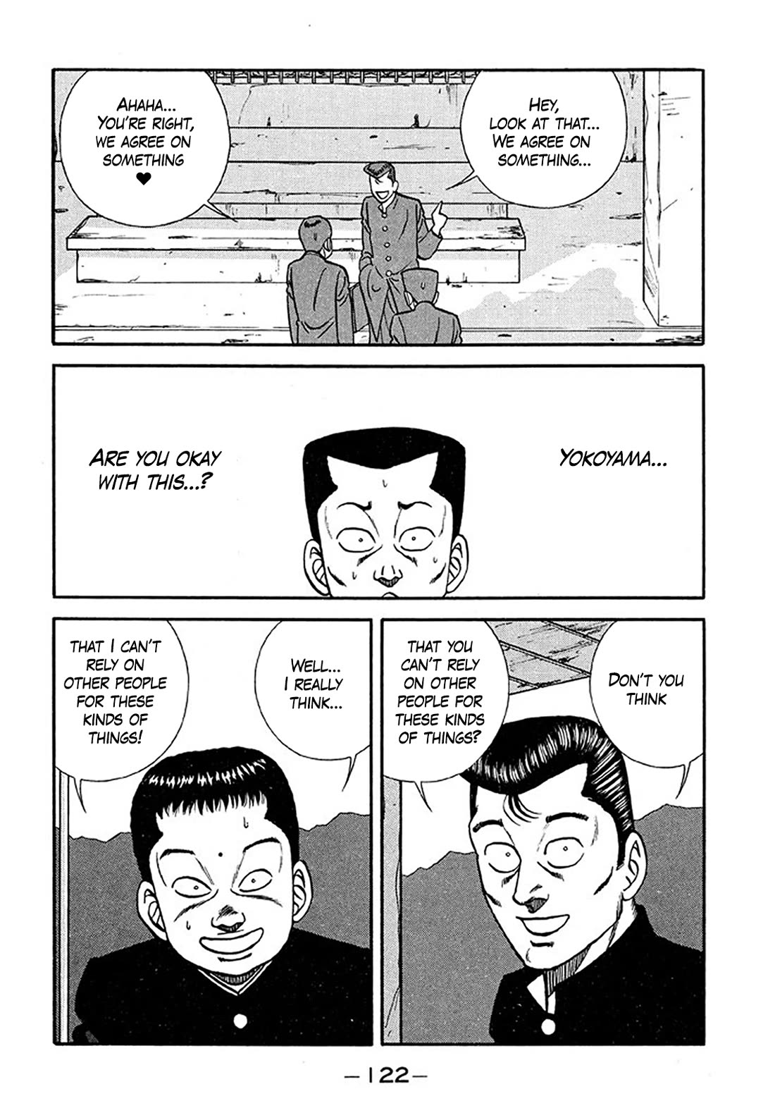 Be-Bop-Highschool Chapter 204 page 22 - Chapter 204: The High School Fixer Trade