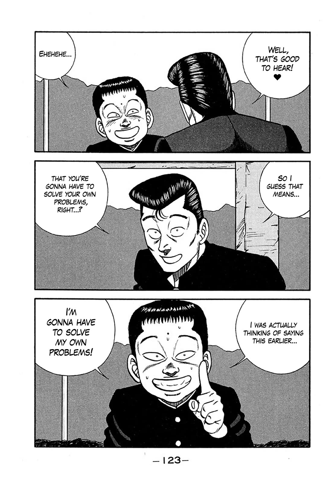 Be-Bop-Highschool Chapter 204 page 23 - Chapter 204: The High School Fixer Trade
