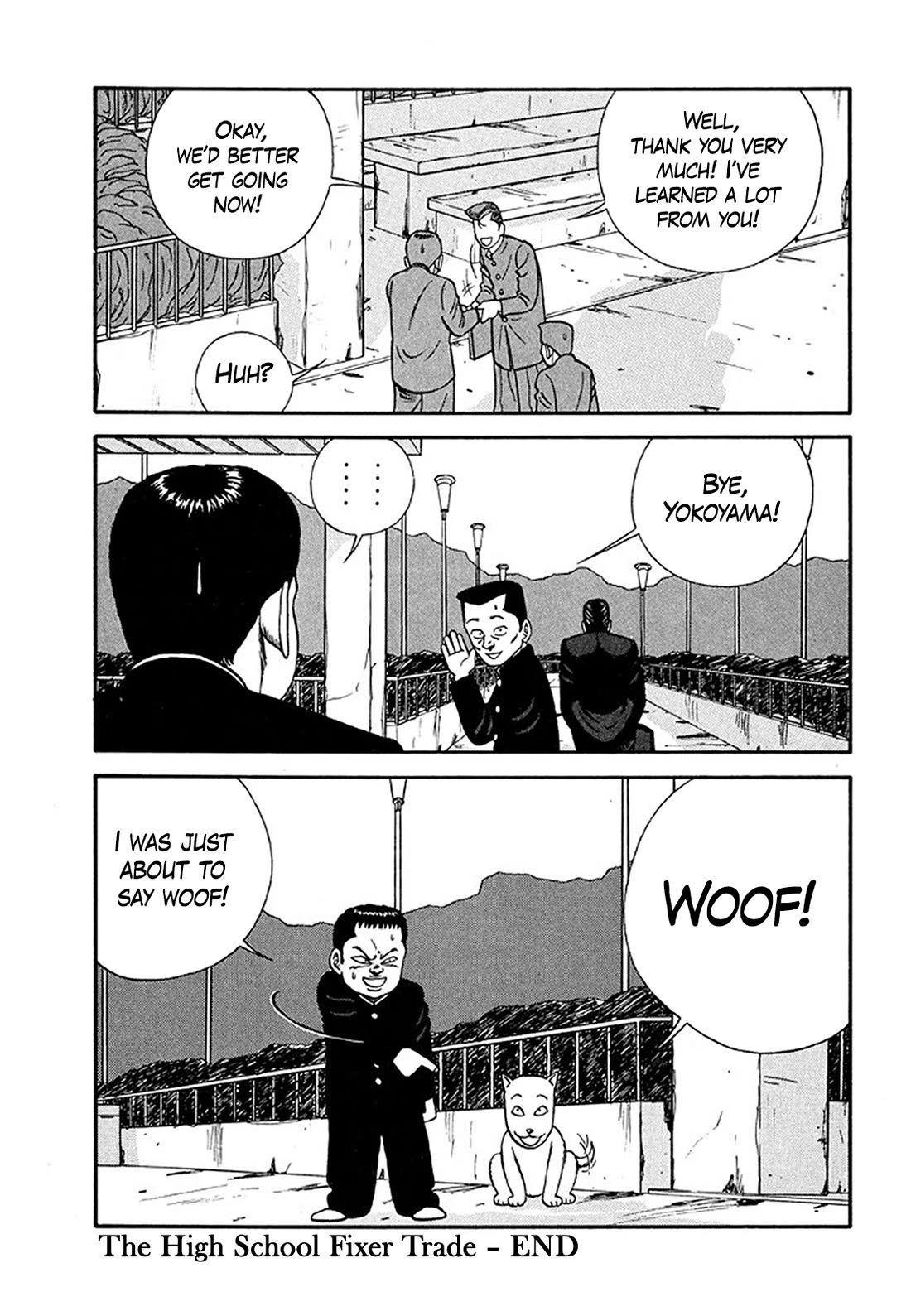Be-Bop-Highschool Chapter 204 page 25 - Chapter 204: The High School Fixer Trade