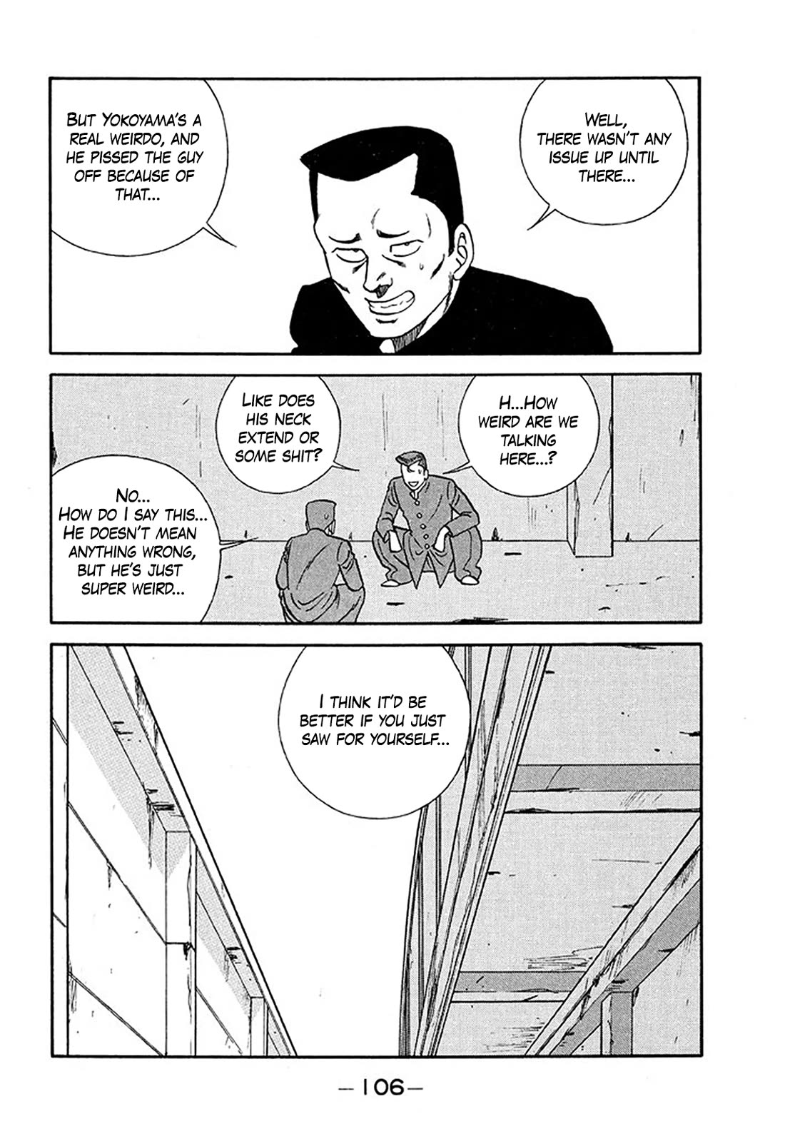 Be-Bop-Highschool Chapter 204 page 6 - Chapter 204: The High School Fixer Trade