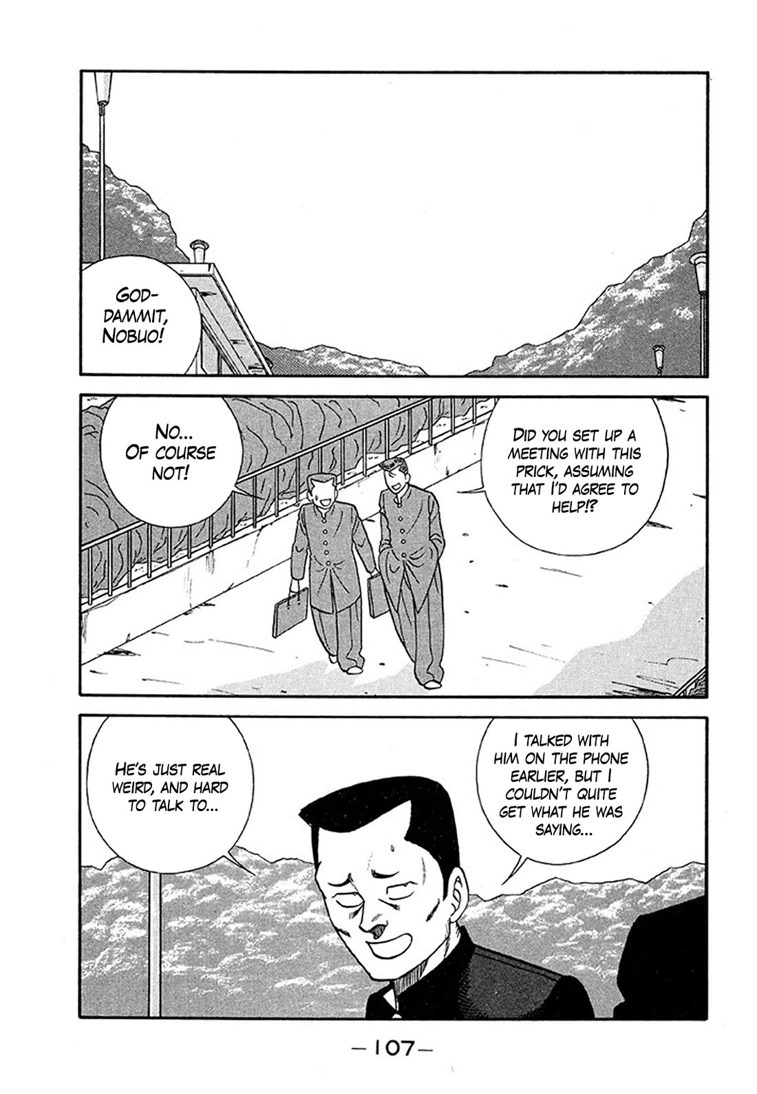 Be-Bop-Highschool Chapter 204 page 7 - Chapter 204: The High School Fixer Trade