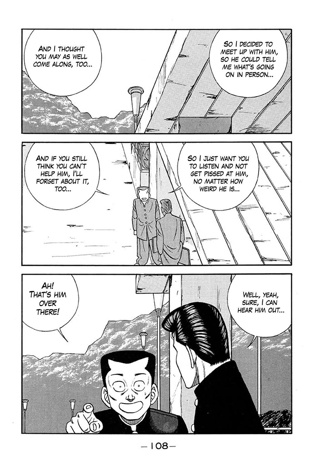 Be-Bop-Highschool Chapter 204 page 8 - Chapter 204: The High School Fixer Trade