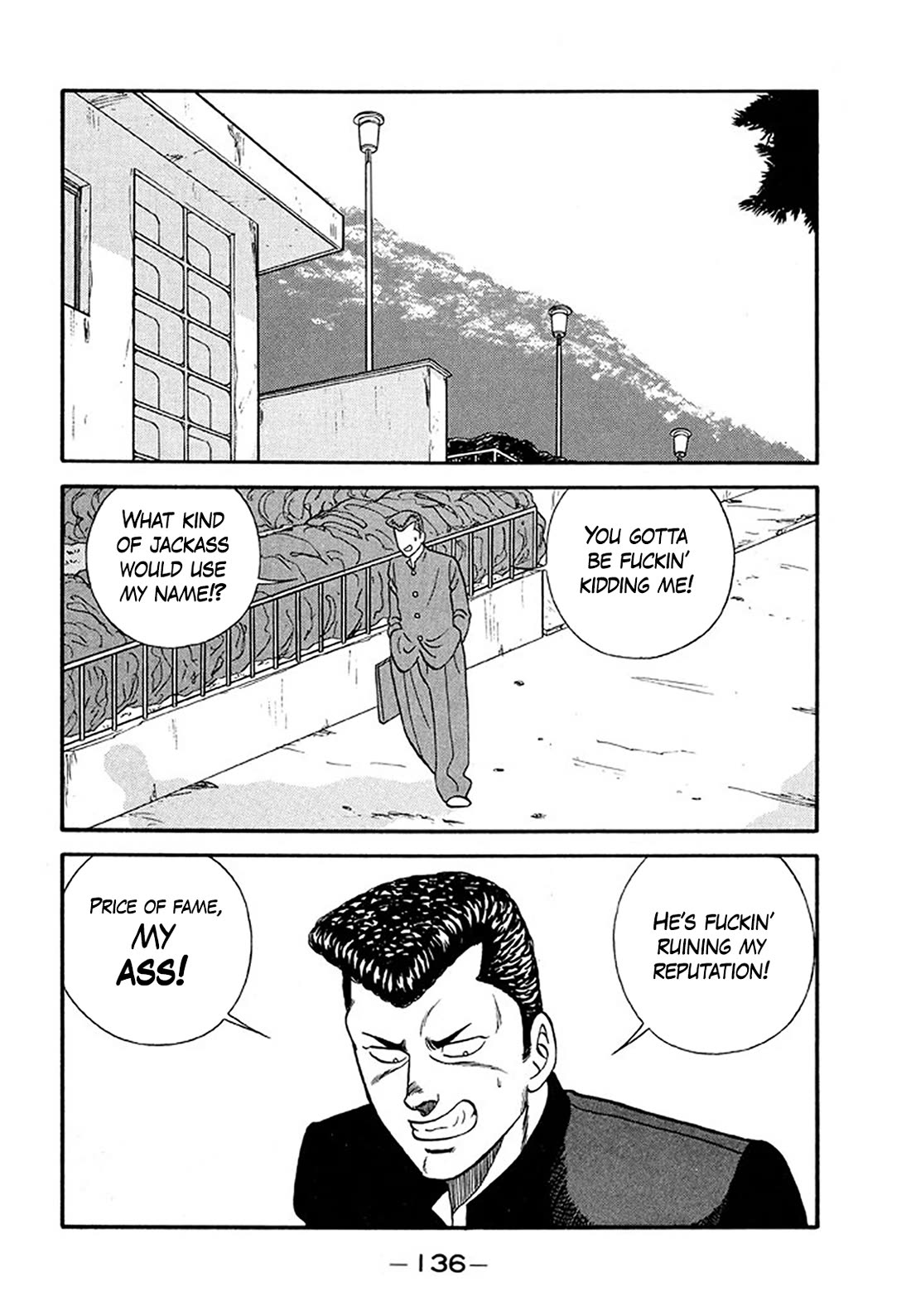 Be-Bop-Highschool Chapter 205 page 10 - Chapter 205: The Delinquent Youth Legend of Infamy
