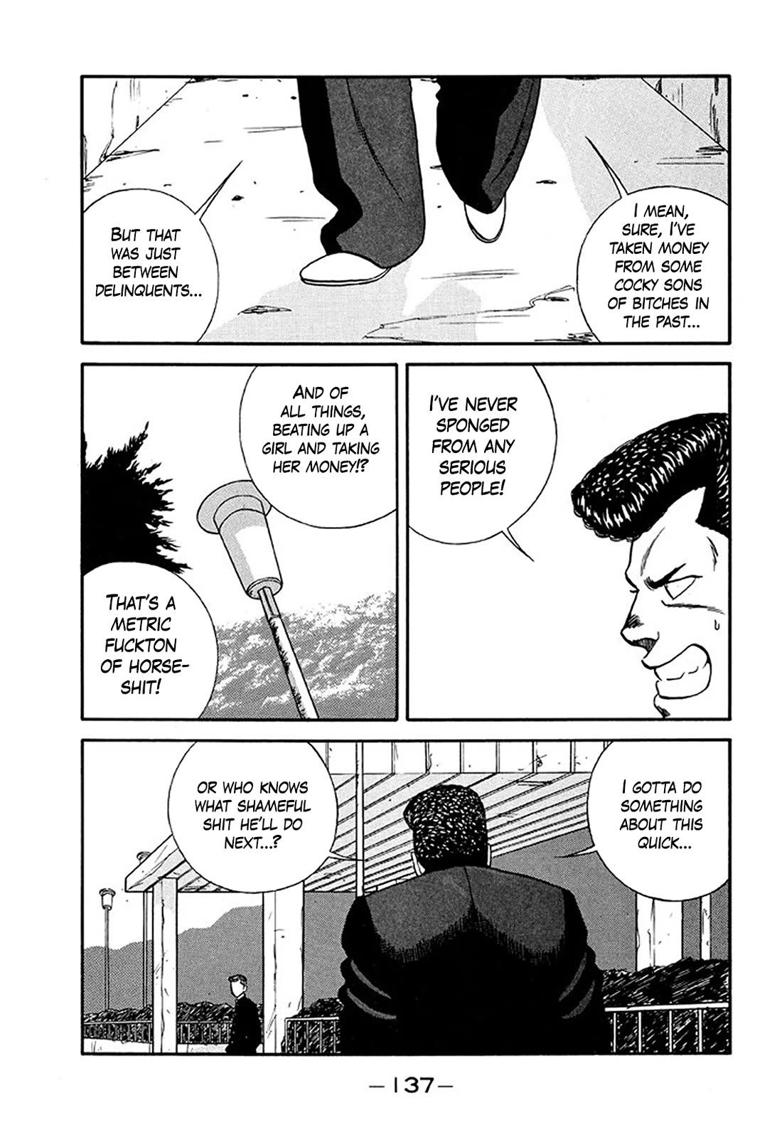 Be-Bop-Highschool Chapter 205 page 11 - Chapter 205: The Delinquent Youth Legend of Infamy