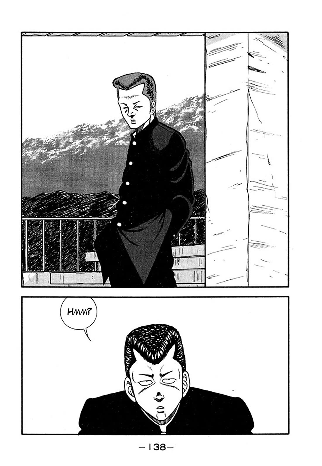 Be-Bop-Highschool Chapter 205 page 12 - Chapter 205: The Delinquent Youth Legend of Infamy