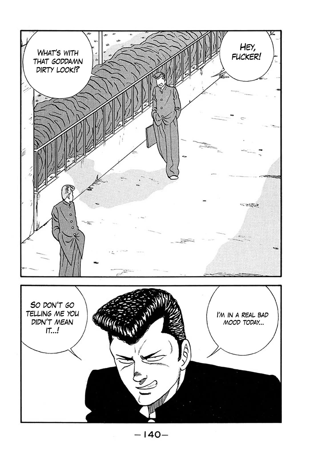 Be-Bop-Highschool Chapter 205 page 14 - Chapter 205: The Delinquent Youth Legend of Infamy