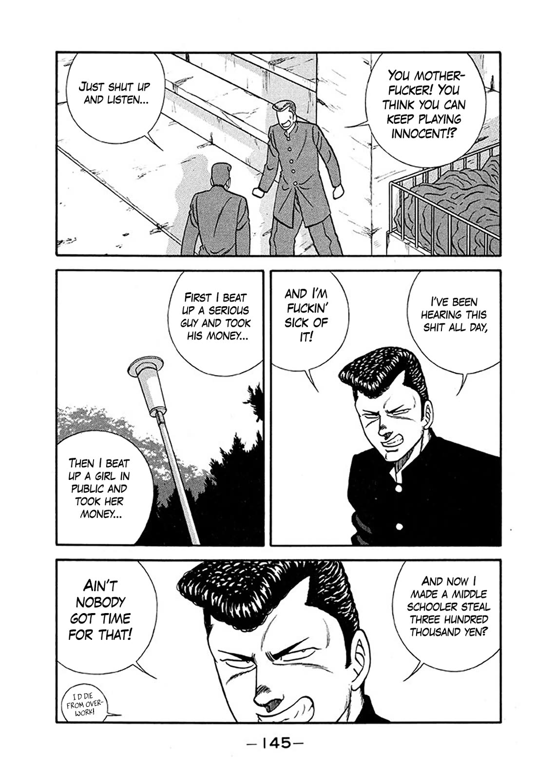 Be-Bop-Highschool Chapter 205 page 19 - Chapter 205: The Delinquent Youth Legend of Infamy
