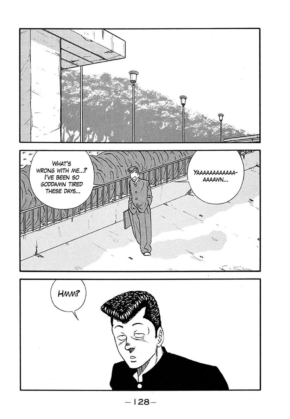 Be-Bop-Highschool Chapter 205 page 2 - Chapter 205: The Delinquent Youth Legend of Infamy
