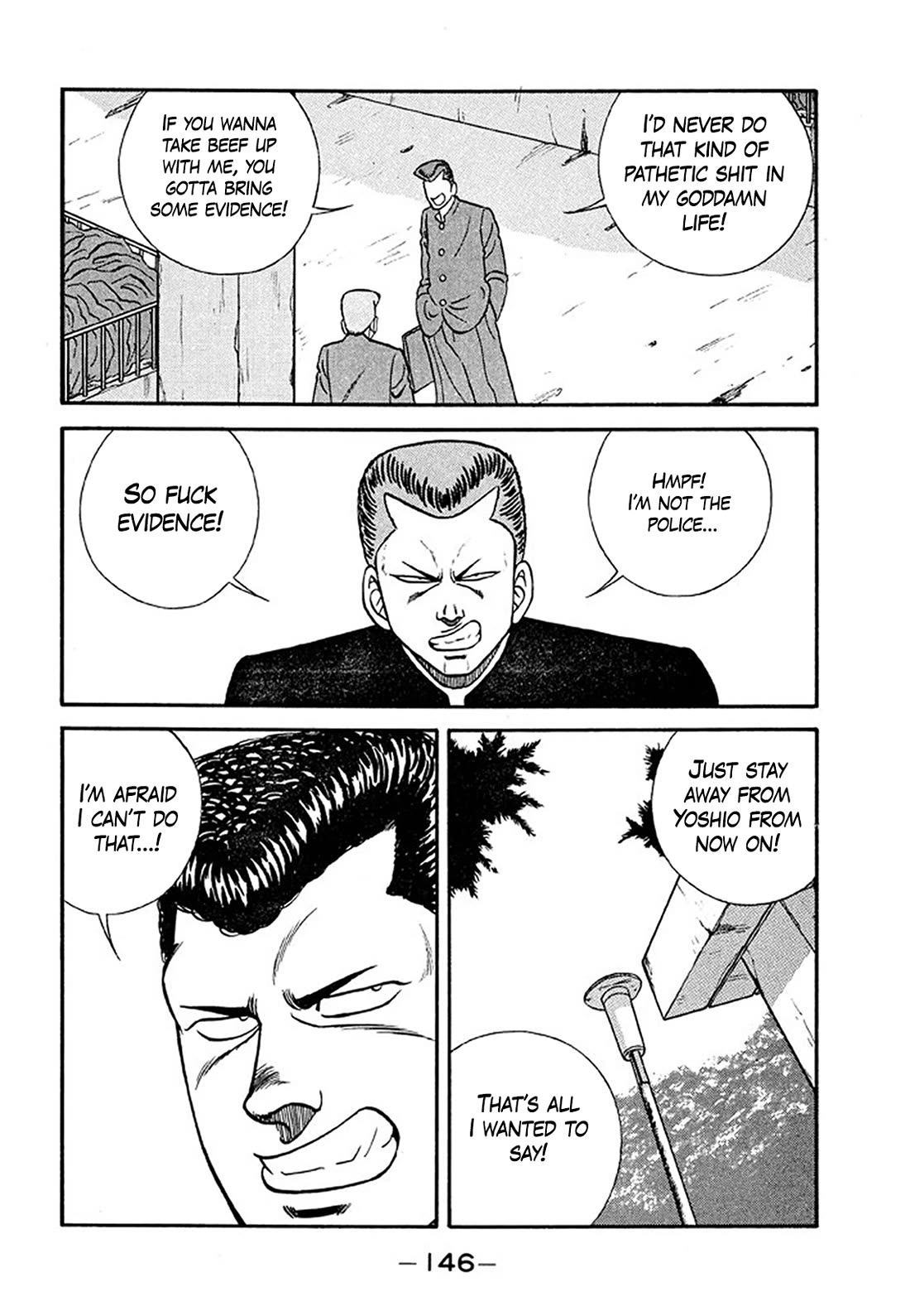 Be-Bop-Highschool Chapter 205 page 20 - Chapter 205: The Delinquent Youth Legend of Infamy