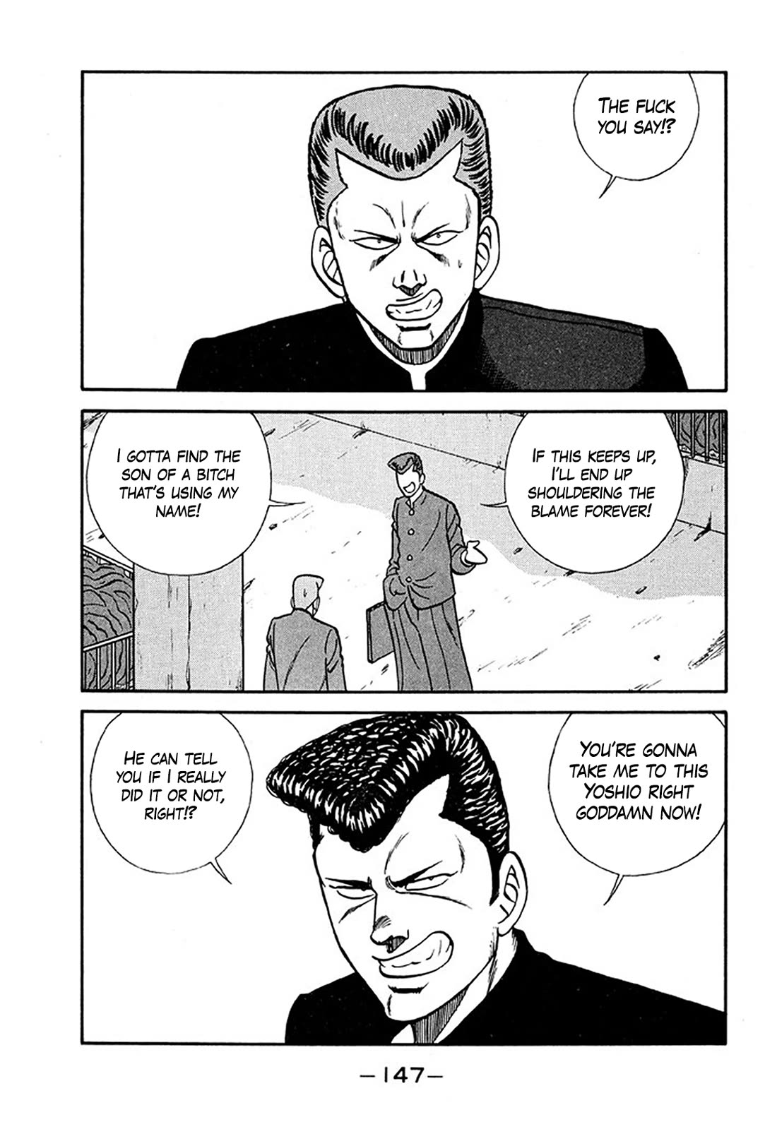 Be-Bop-Highschool Chapter 205 page 21 - Chapter 205: The Delinquent Youth Legend of Infamy