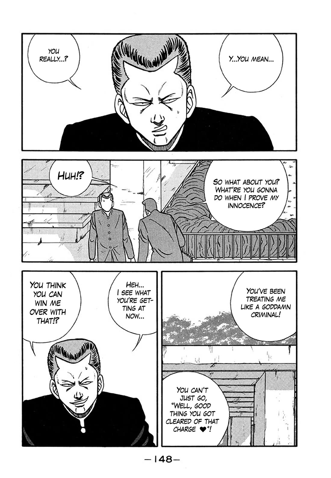 Be-Bop-Highschool Chapter 205 page 22 - Chapter 205: The Delinquent Youth Legend of Infamy