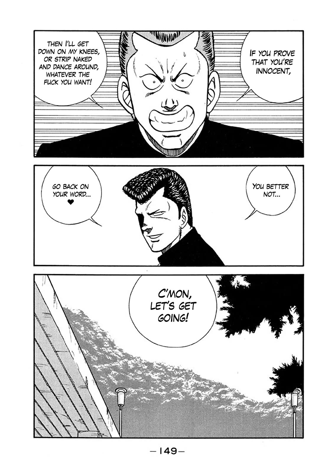 Be-Bop-Highschool Chapter 205 page 23 - Chapter 205: The Delinquent Youth Legend of Infamy
