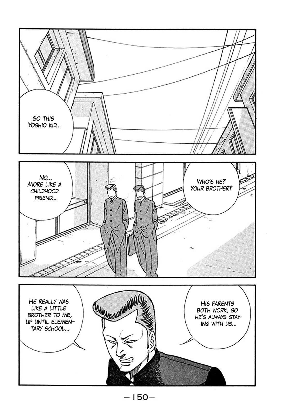 Be-Bop-Highschool Chapter 205 page 24 - Chapter 205: The Delinquent Youth Legend of Infamy