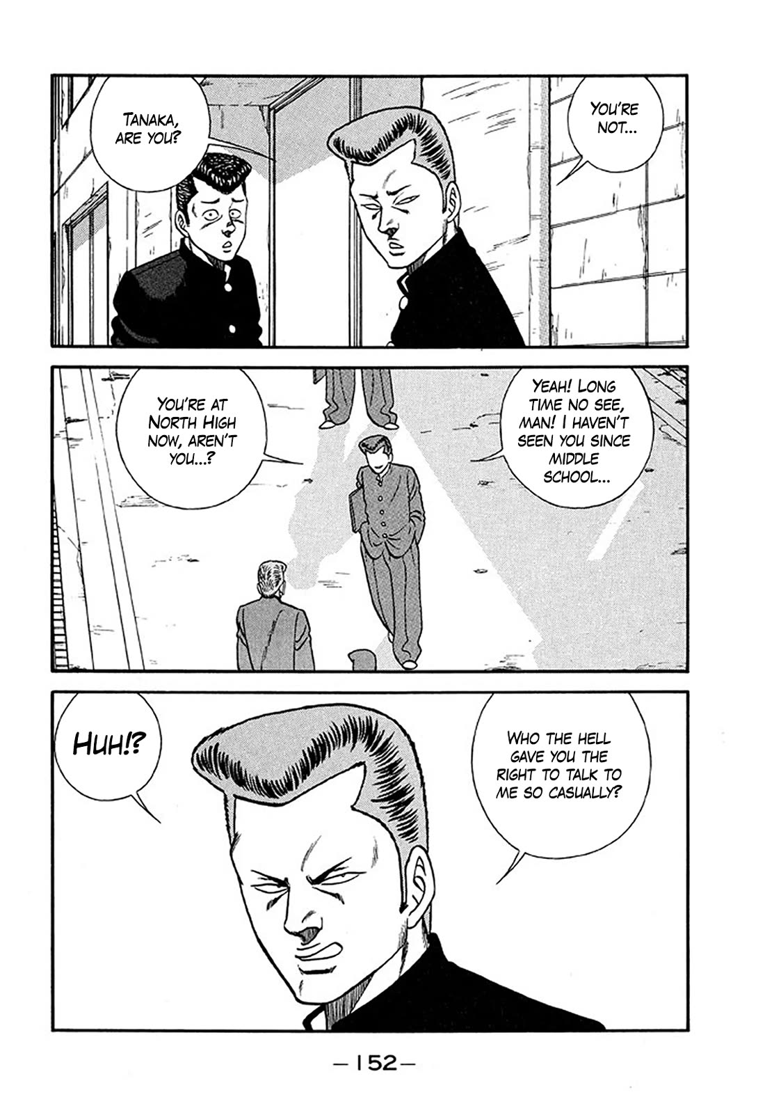 Be-Bop-Highschool Chapter 205 page 26 - Chapter 205: The Delinquent Youth Legend of Infamy