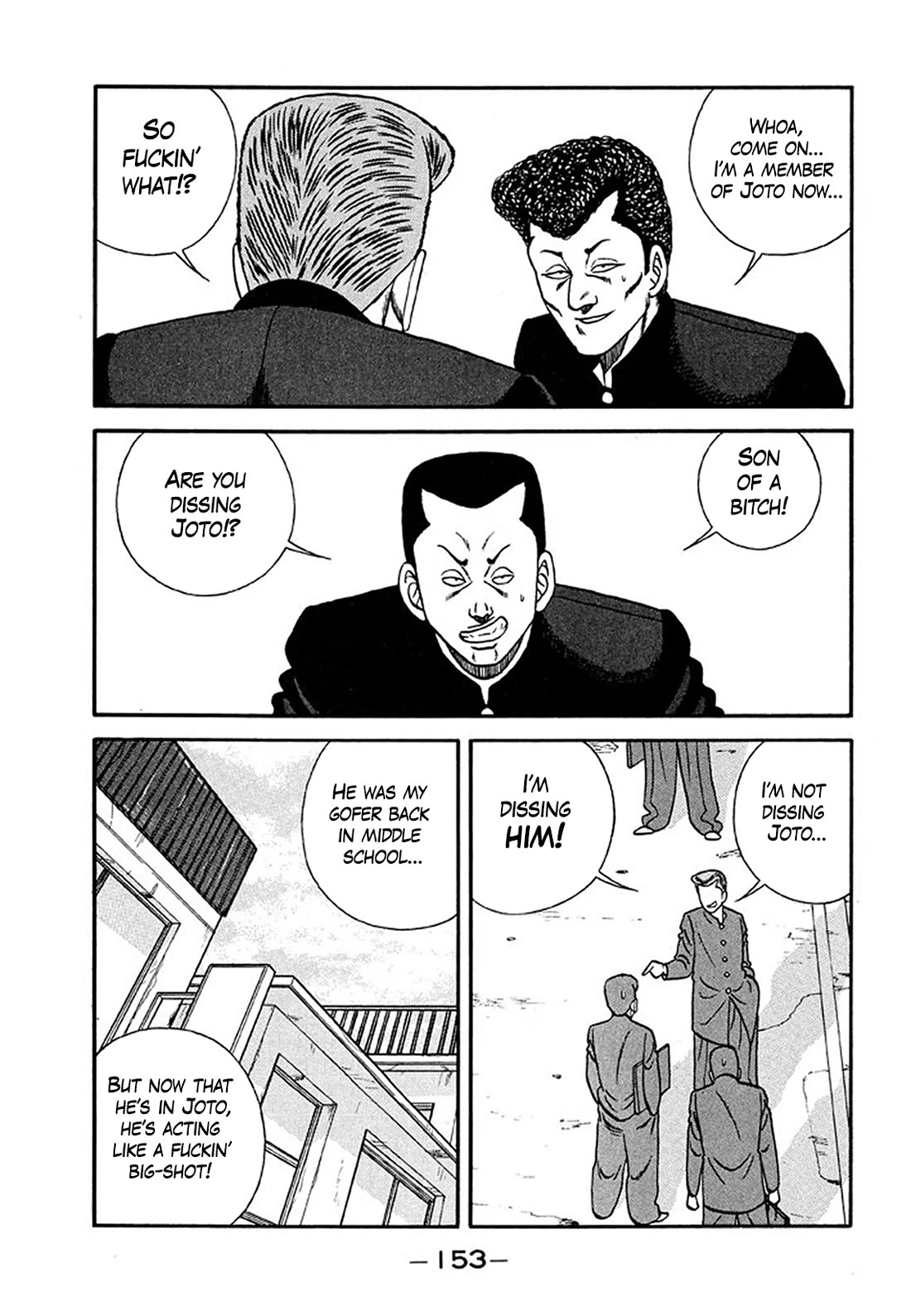 Be-Bop-Highschool Chapter 205 page 27 - Chapter 205: The Delinquent Youth Legend of Infamy