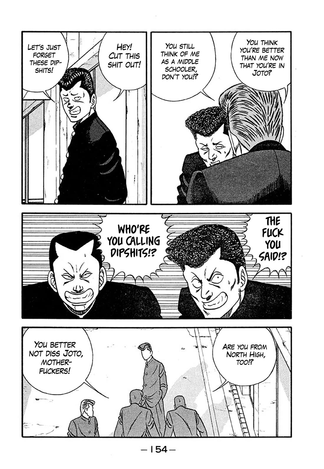 Be-Bop-Highschool Chapter 205 page 28 - Chapter 205: The Delinquent Youth Legend of Infamy