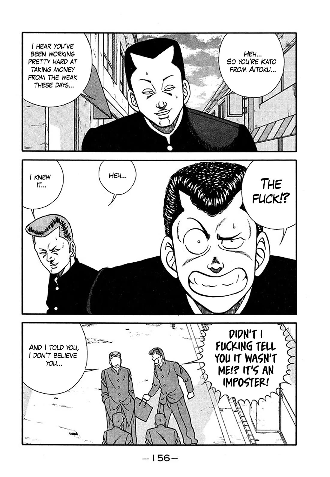 Be-Bop-Highschool Chapter 205 page 30 - Chapter 205: The Delinquent Youth Legend of Infamy