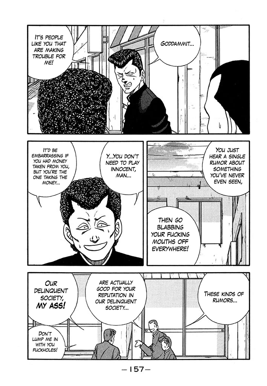 Be-Bop-Highschool Chapter 205 page 31 - Chapter 205: The Delinquent Youth Legend of Infamy
