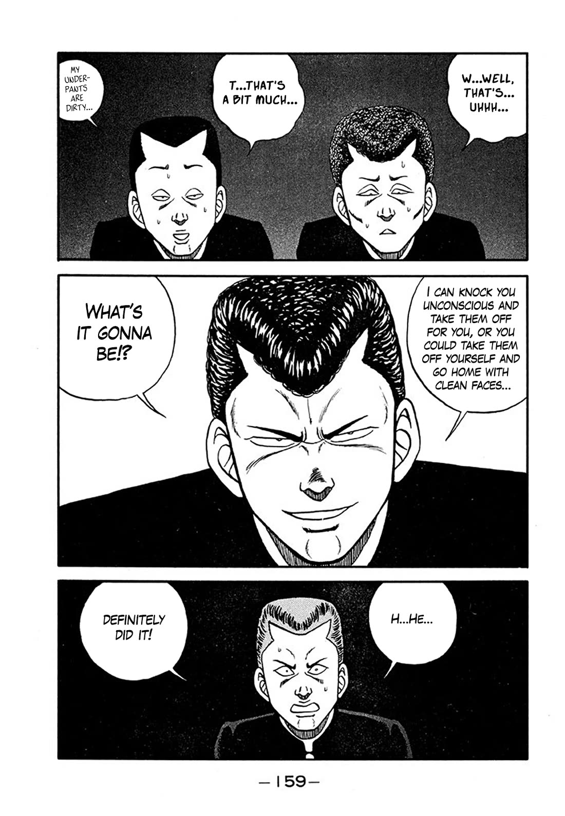 Be-Bop-Highschool Chapter 205 page 33 - Chapter 205: The Delinquent Youth Legend of Infamy