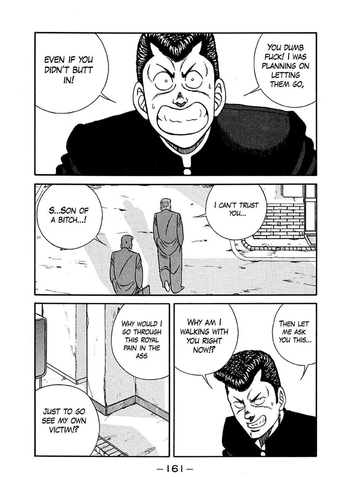 Be-Bop-Highschool Chapter 205 page 35 - Chapter 205: The Delinquent Youth Legend of Infamy