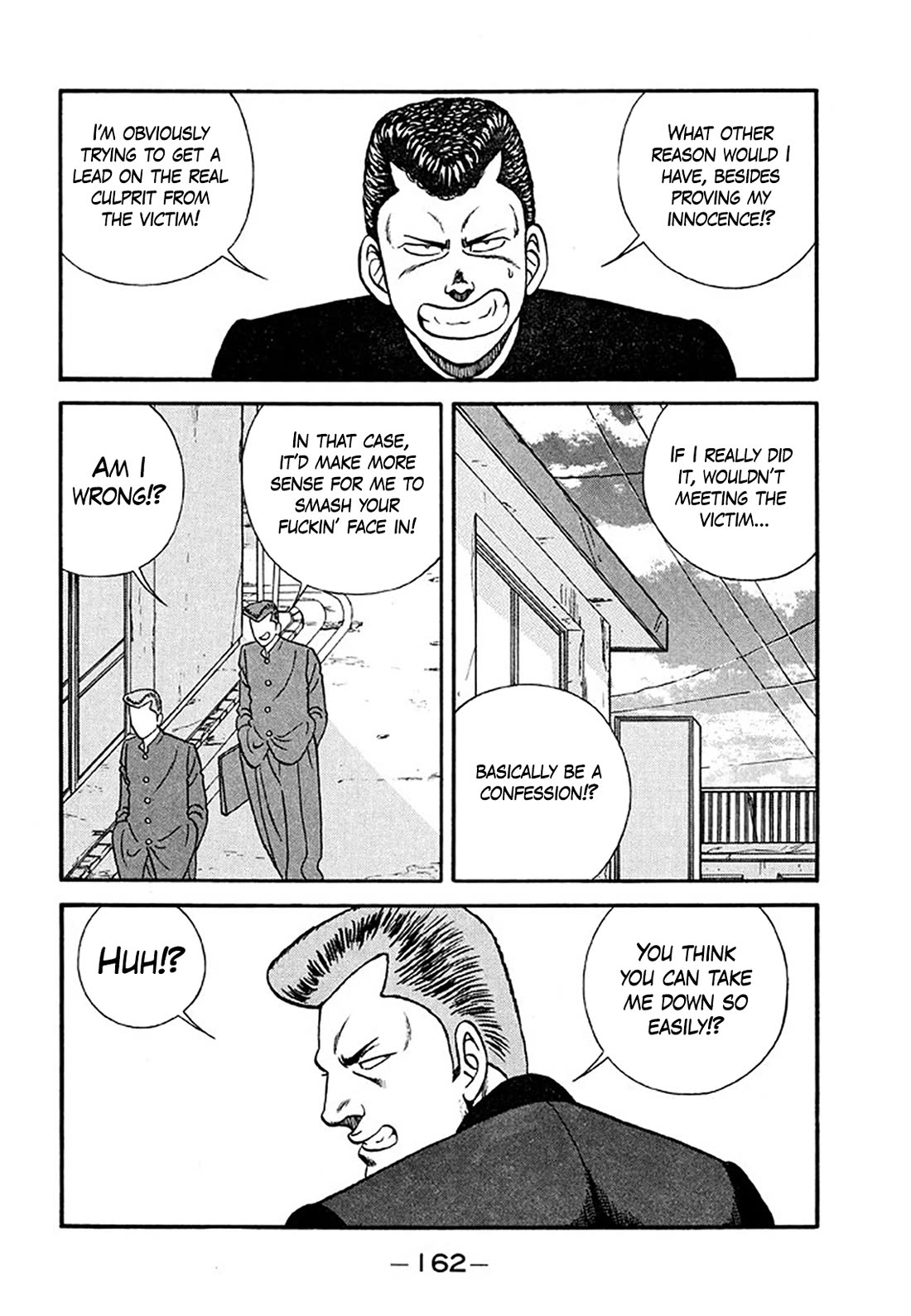 Be-Bop-Highschool Chapter 205 page 36 - Chapter 205: The Delinquent Youth Legend of Infamy