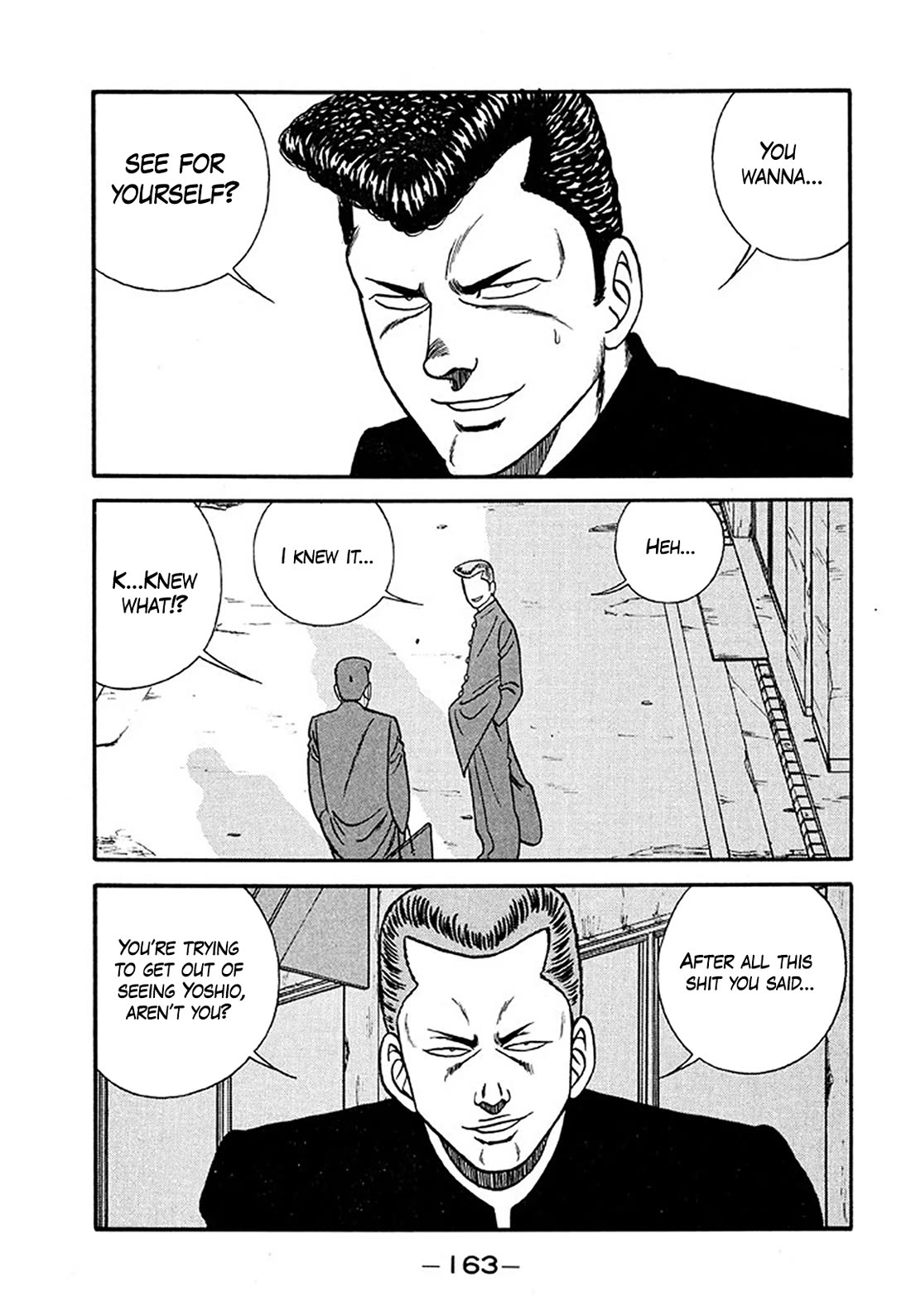 Be-Bop-Highschool Chapter 205 page 37 - Chapter 205: The Delinquent Youth Legend of Infamy