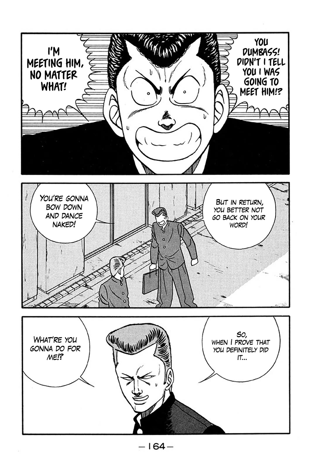 Be-Bop-Highschool Chapter 205 page 38 - Chapter 205: The Delinquent Youth Legend of Infamy