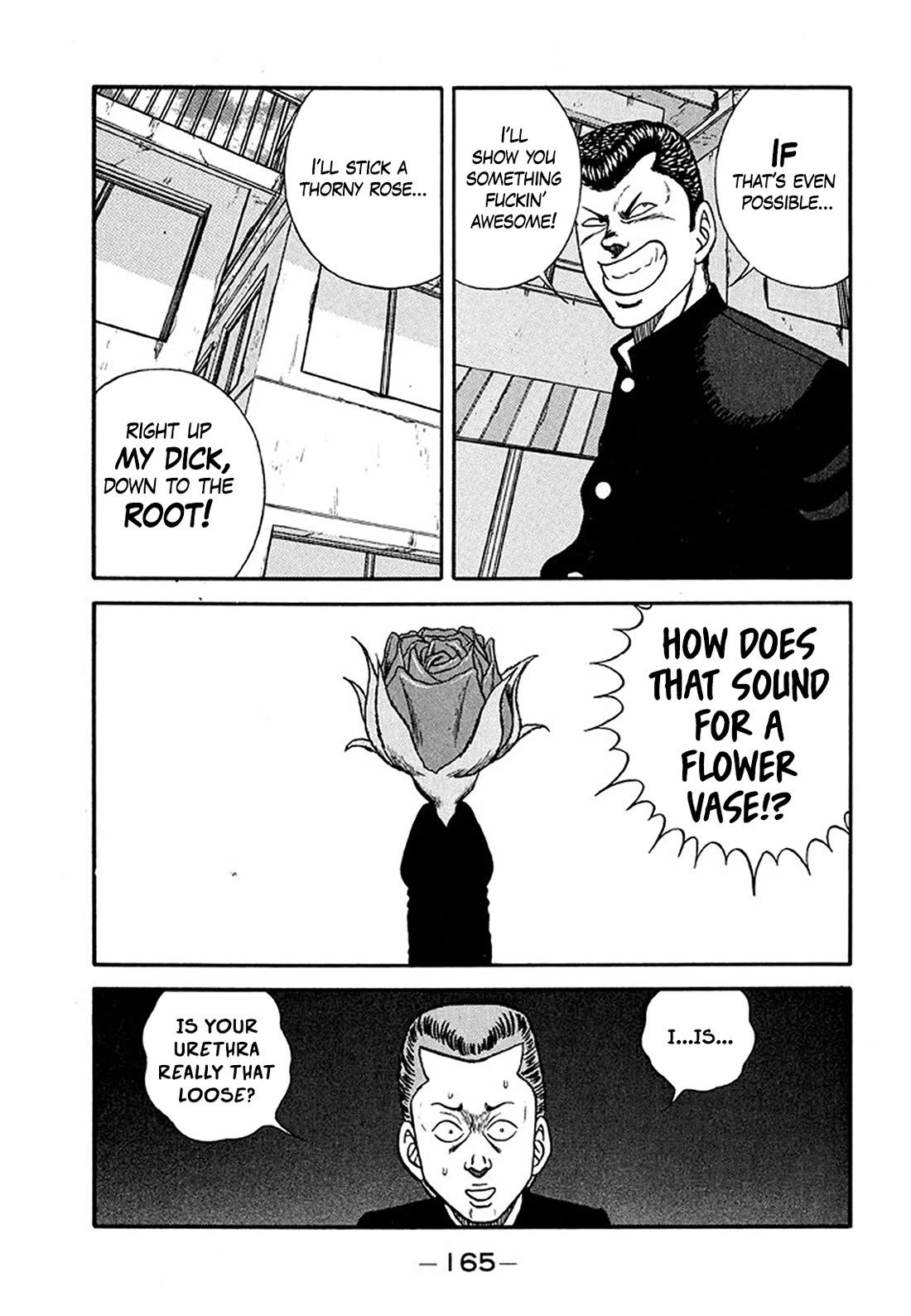 Be-Bop-Highschool Chapter 205 page 39 - Chapter 205: The Delinquent Youth Legend of Infamy