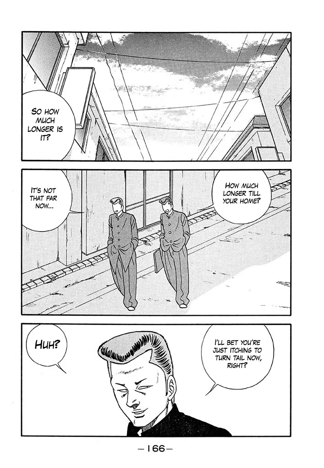 Be-Bop-Highschool Chapter 205 page 40 - Chapter 205: The Delinquent Youth Legend of Infamy