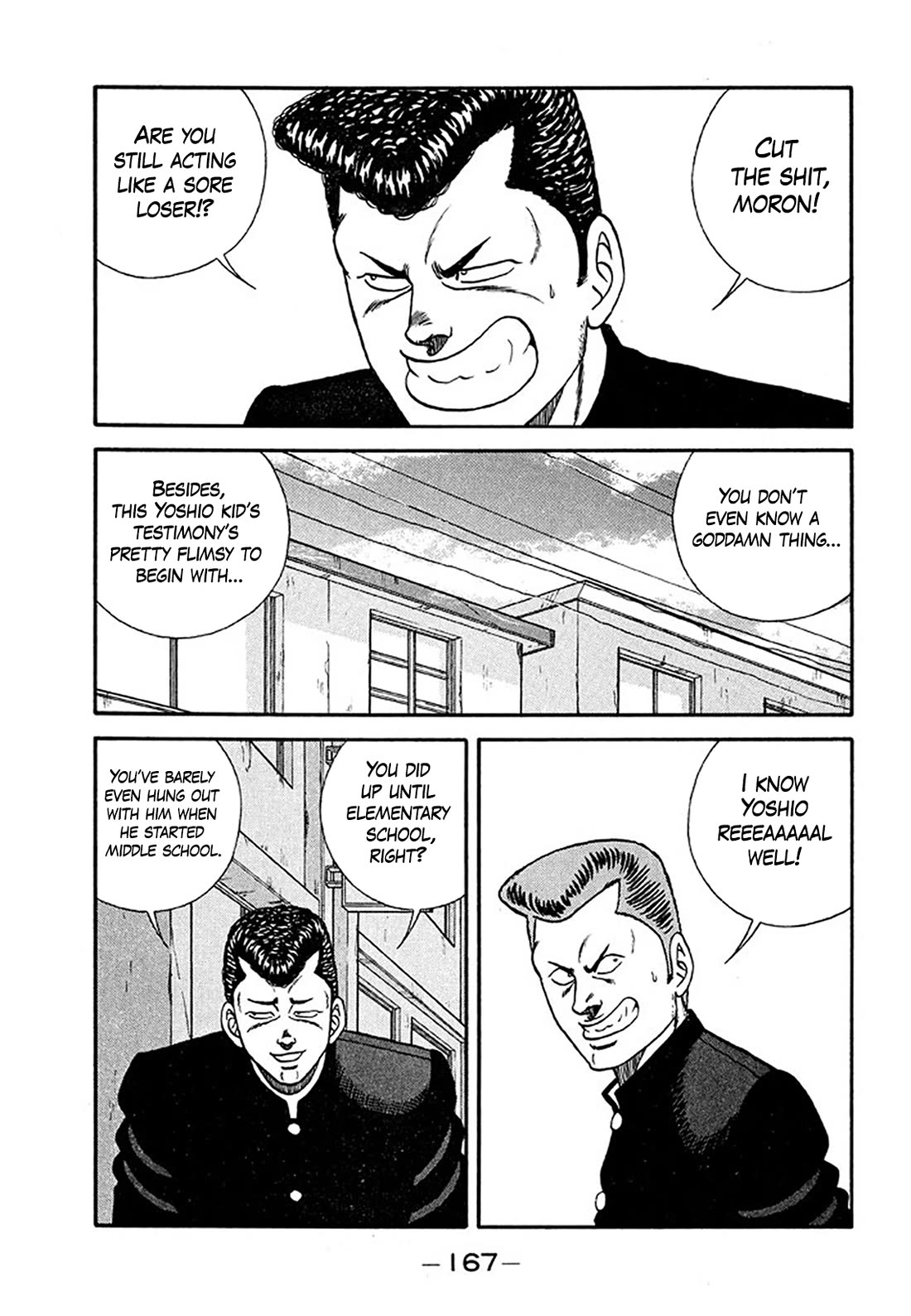 Be-Bop-Highschool Chapter 205 page 41 - Chapter 205: The Delinquent Youth Legend of Infamy