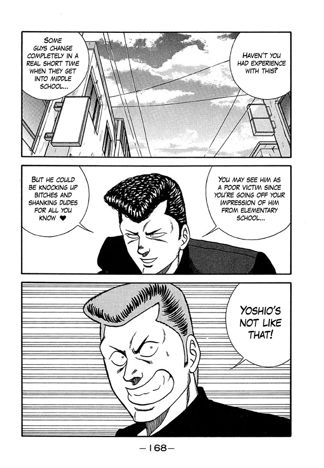 Be-Bop-Highschool Chapter 205 page 42 - Chapter 205: The Delinquent Youth Legend of Infamy
