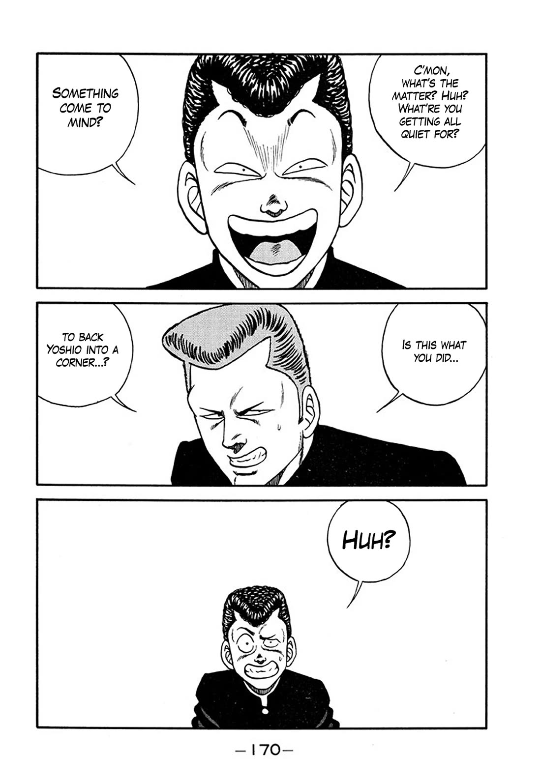 Be-Bop-Highschool Chapter 205 page 44 - Chapter 205: The Delinquent Youth Legend of Infamy