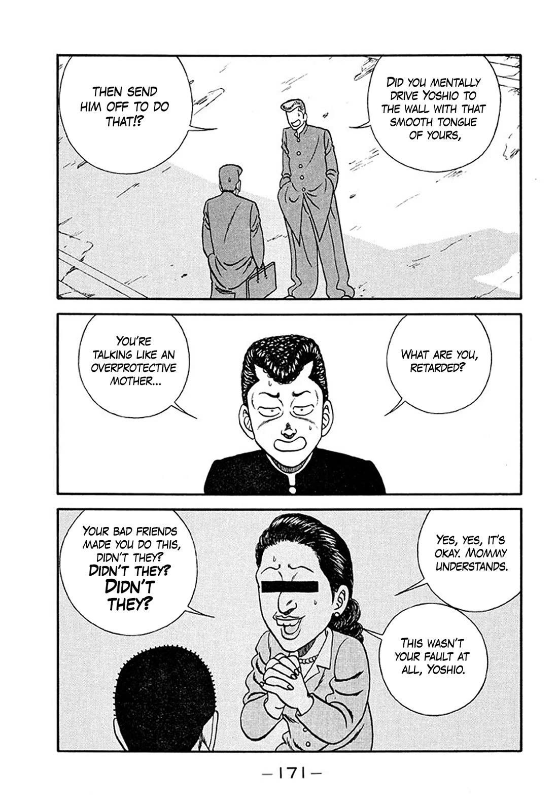 Be-Bop-Highschool Chapter 205 page 45 - Chapter 205: The Delinquent Youth Legend of Infamy