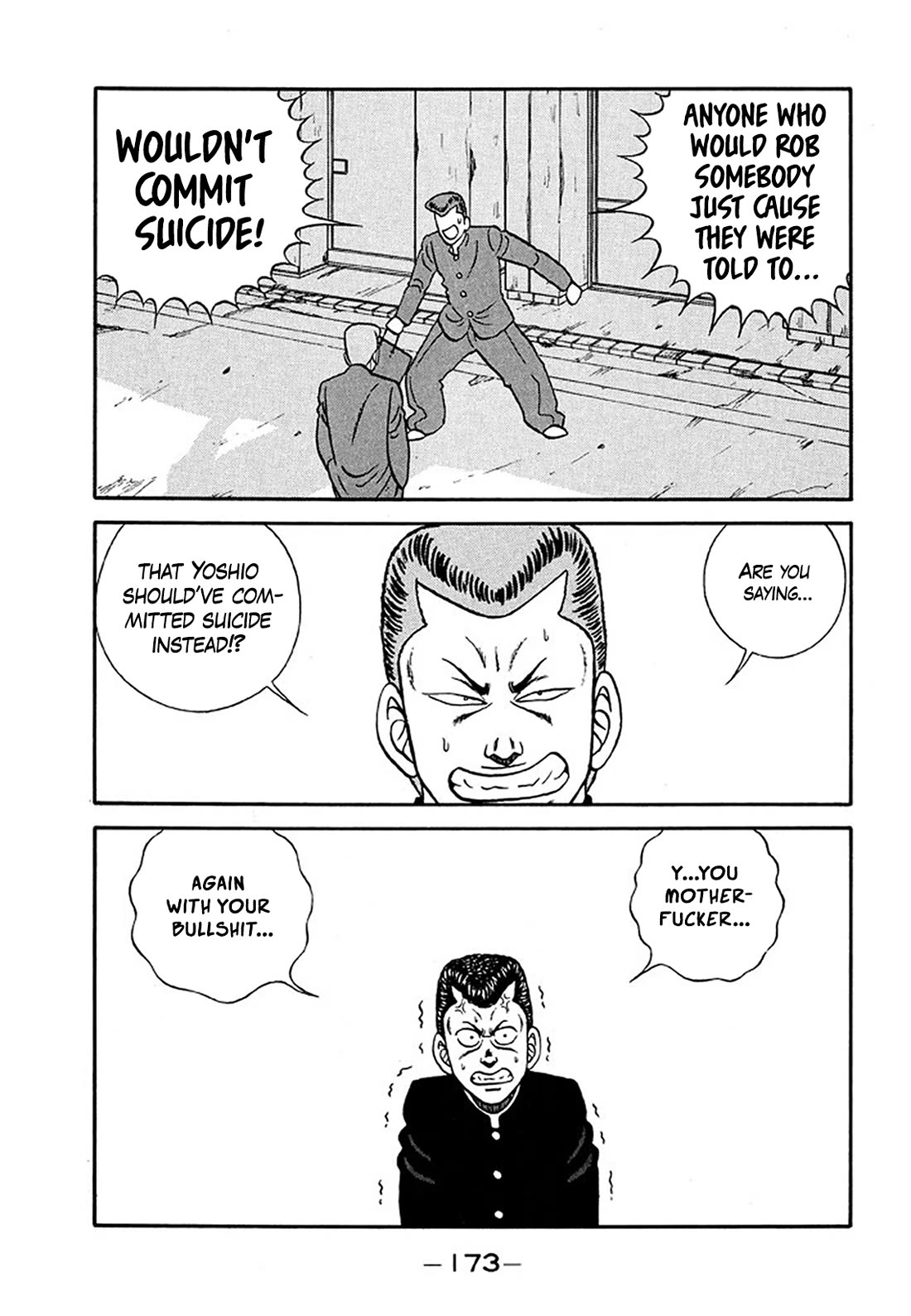 Be-Bop-Highschool Chapter 205 page 47 - Chapter 205: The Delinquent Youth Legend of Infamy