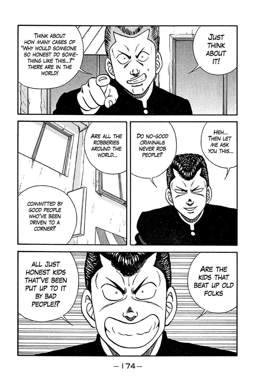 Be-Bop-Highschool Chapter 205 page 48 - Chapter 205: The Delinquent Youth Legend of Infamy