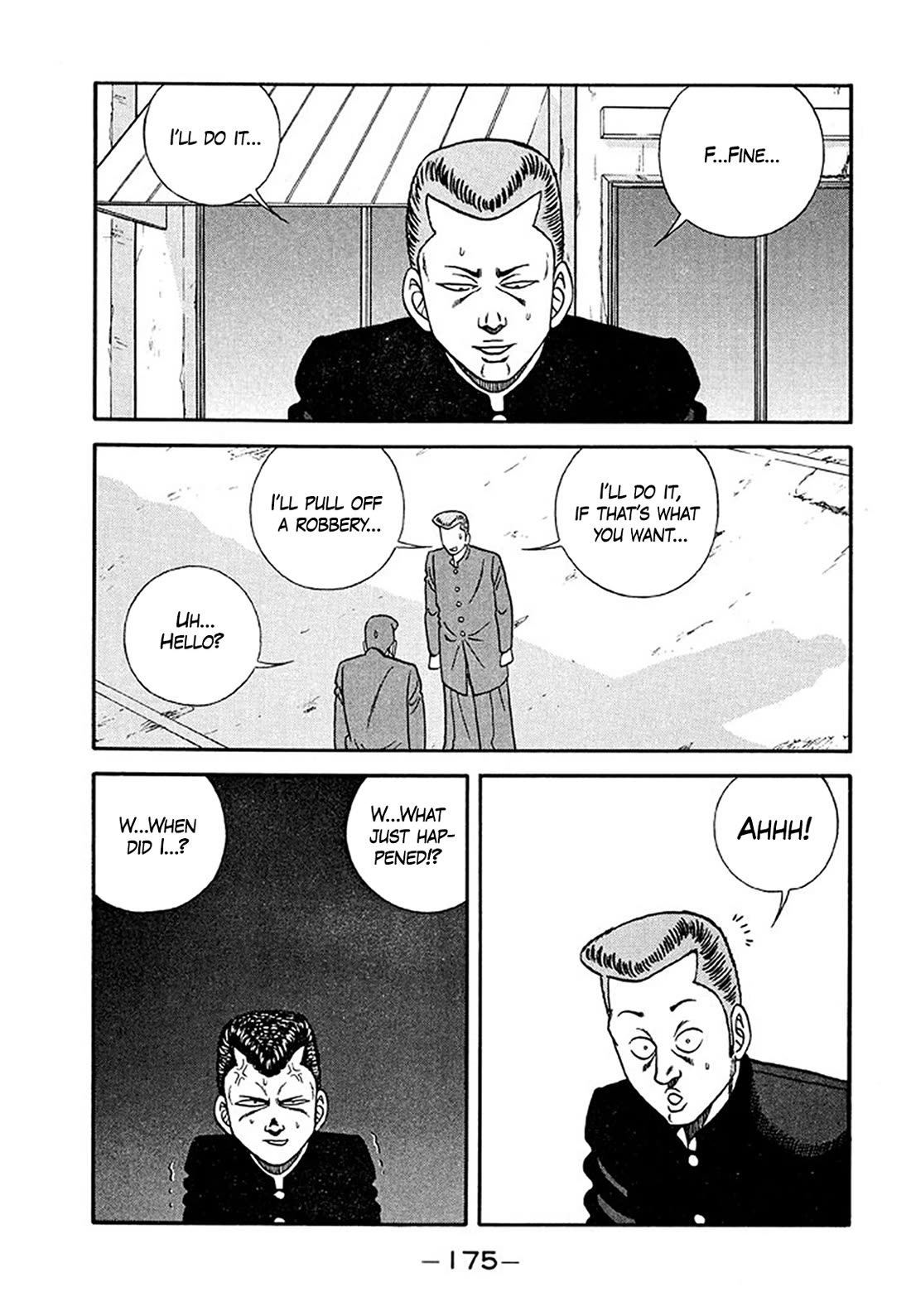 Be-Bop-Highschool Chapter 205 page 49 - Chapter 205: The Delinquent Youth Legend of Infamy