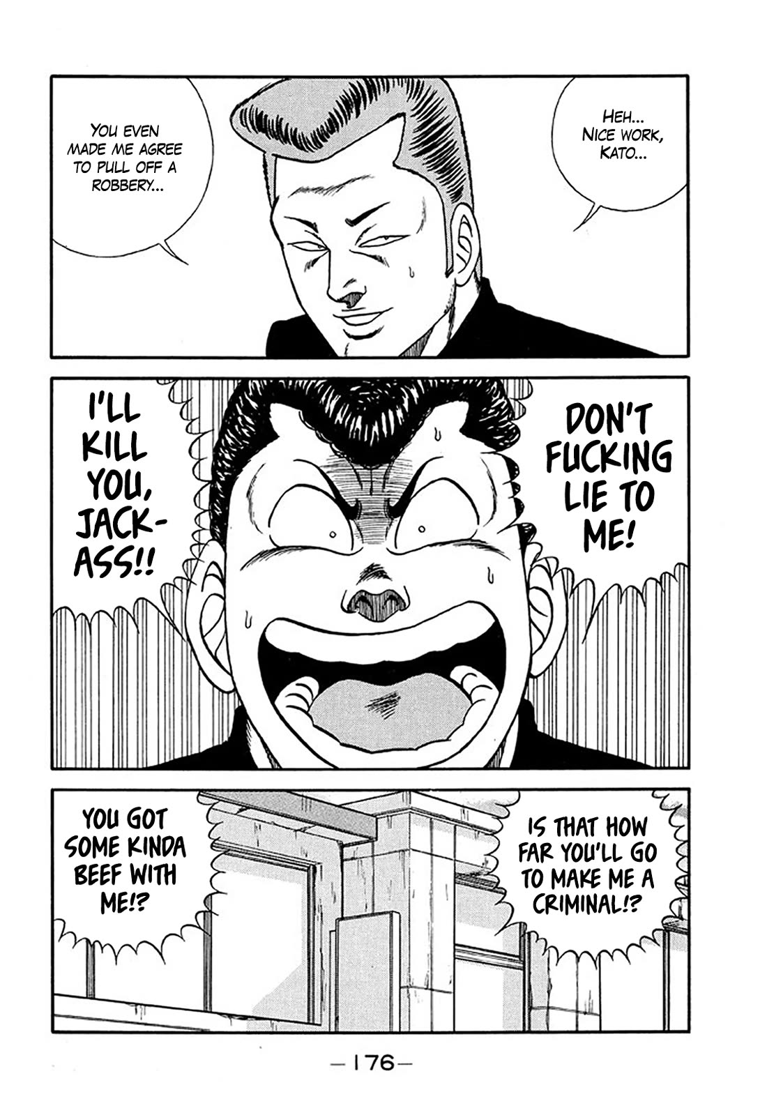 Be-Bop-Highschool Chapter 205 page 50 - Chapter 205: The Delinquent Youth Legend of Infamy