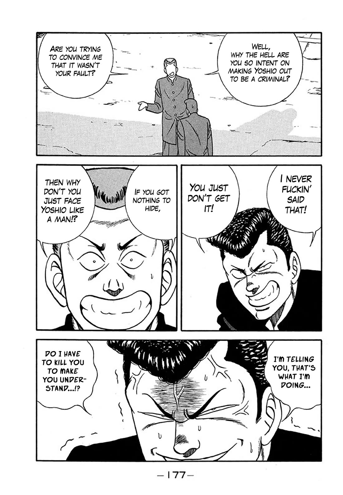 Be-Bop-Highschool Chapter 205 page 51 - Chapter 205: The Delinquent Youth Legend of Infamy